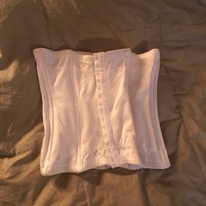 White Corset. Size (Small)